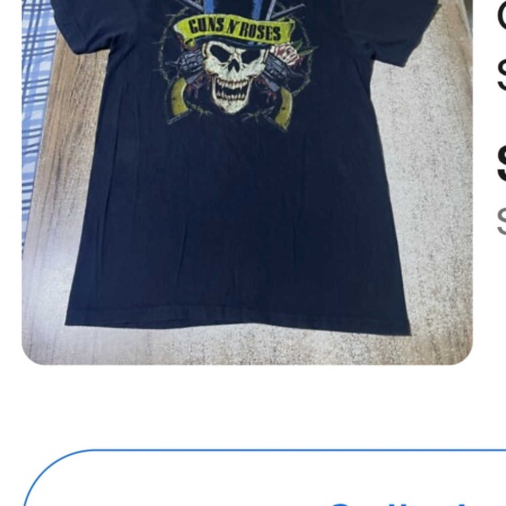 Kids Black Graphic Tee
